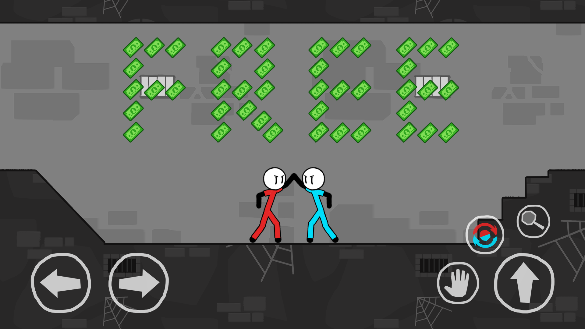 اسکرین شات 5 بازی Stickman Escape: Prison Break