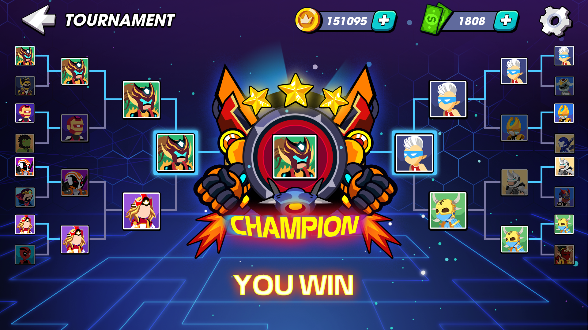 اسکرین شات 7 بازی Stick Hero Fight