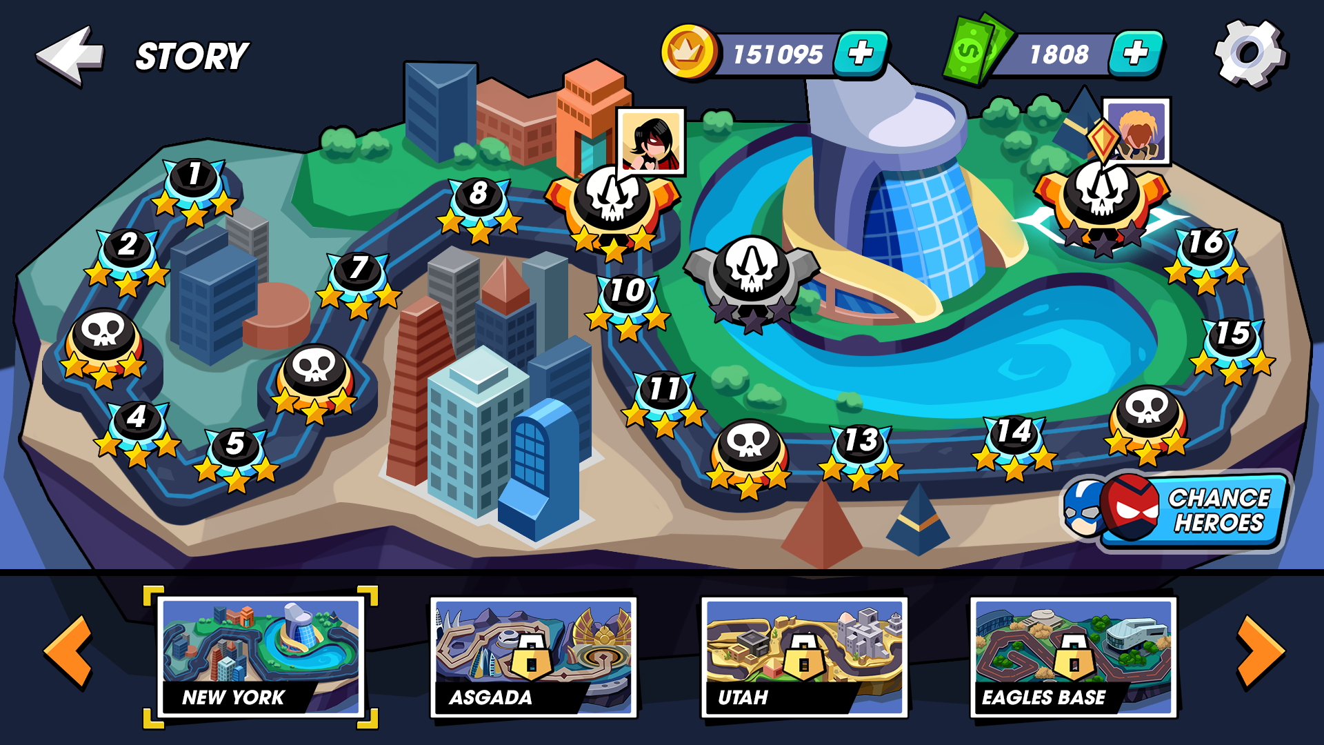 اسکرین شات 6 بازی Stick Hero Fight