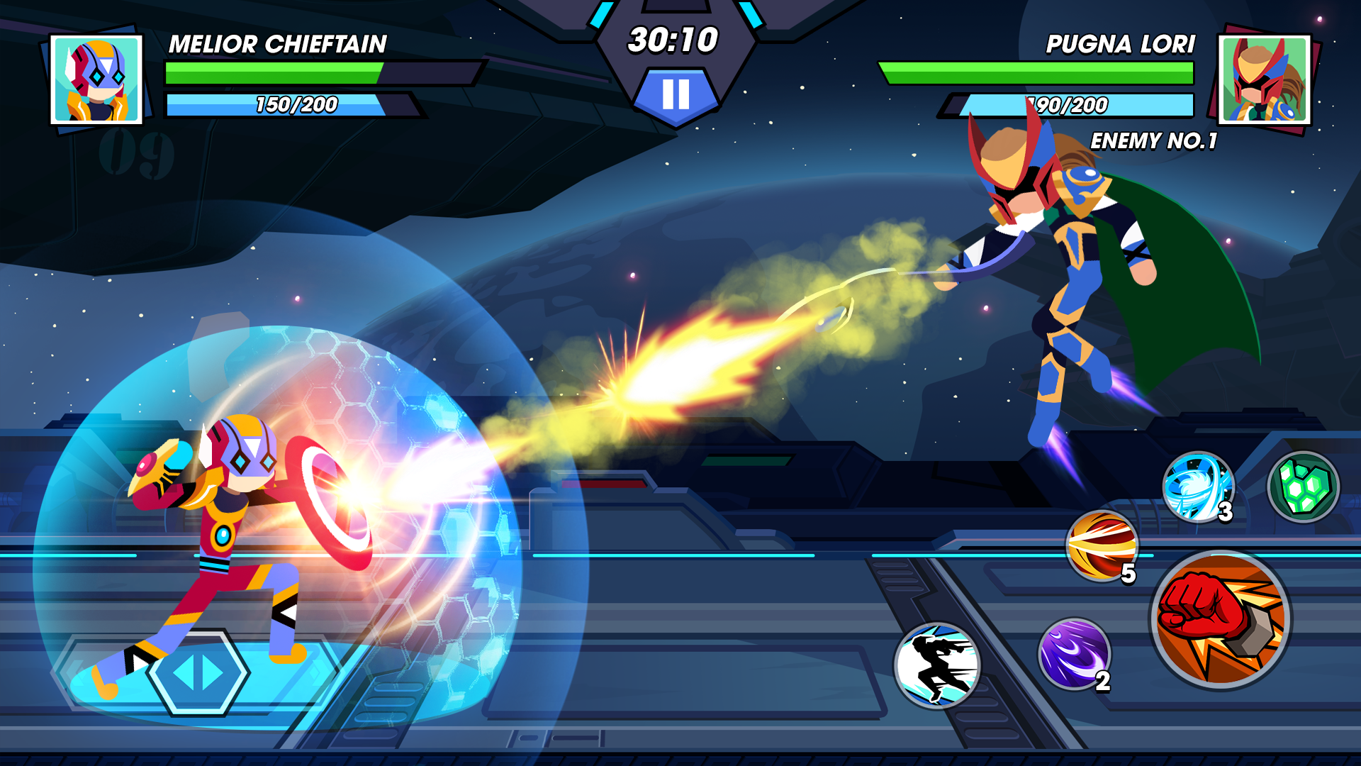 اسکرین شات 2 بازی Stick Hero Fight