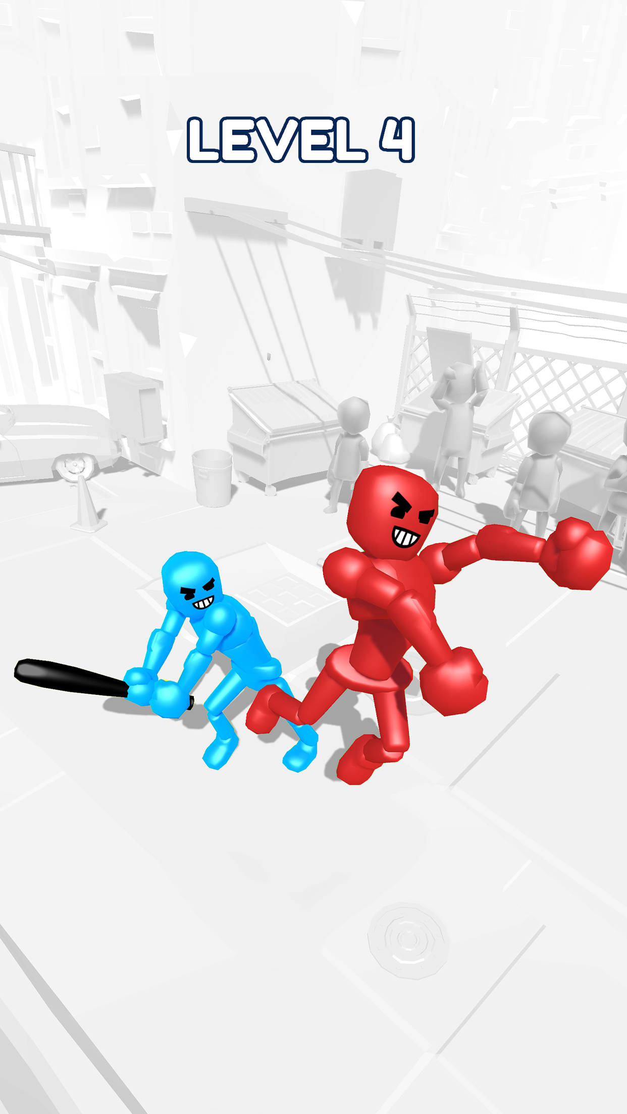 اسکرین شات 5 بازی Stickman Ragdoll Fighter: Bash