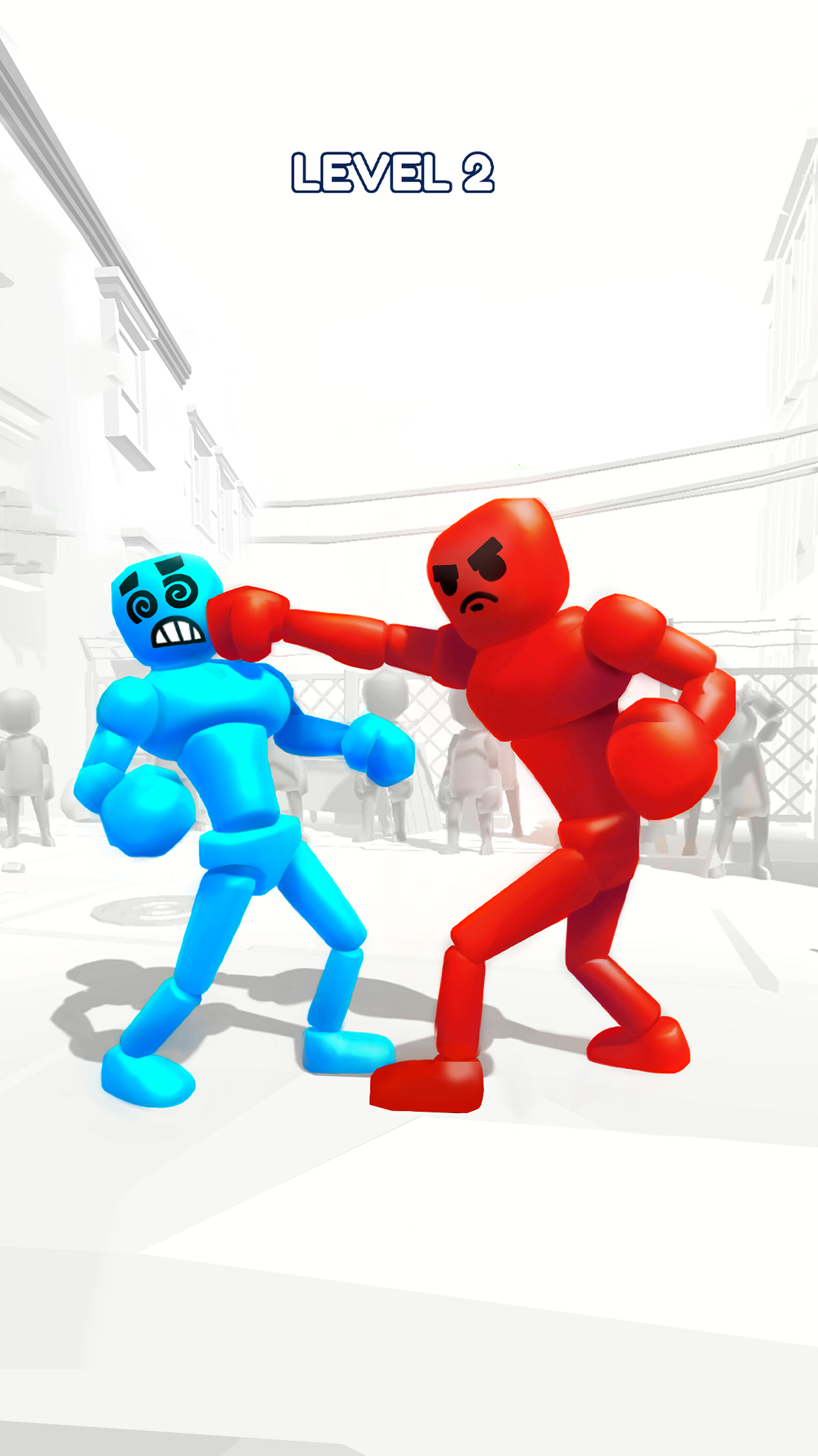 اسکرین شات 2 بازی Stickman Ragdoll Fighter: Bash