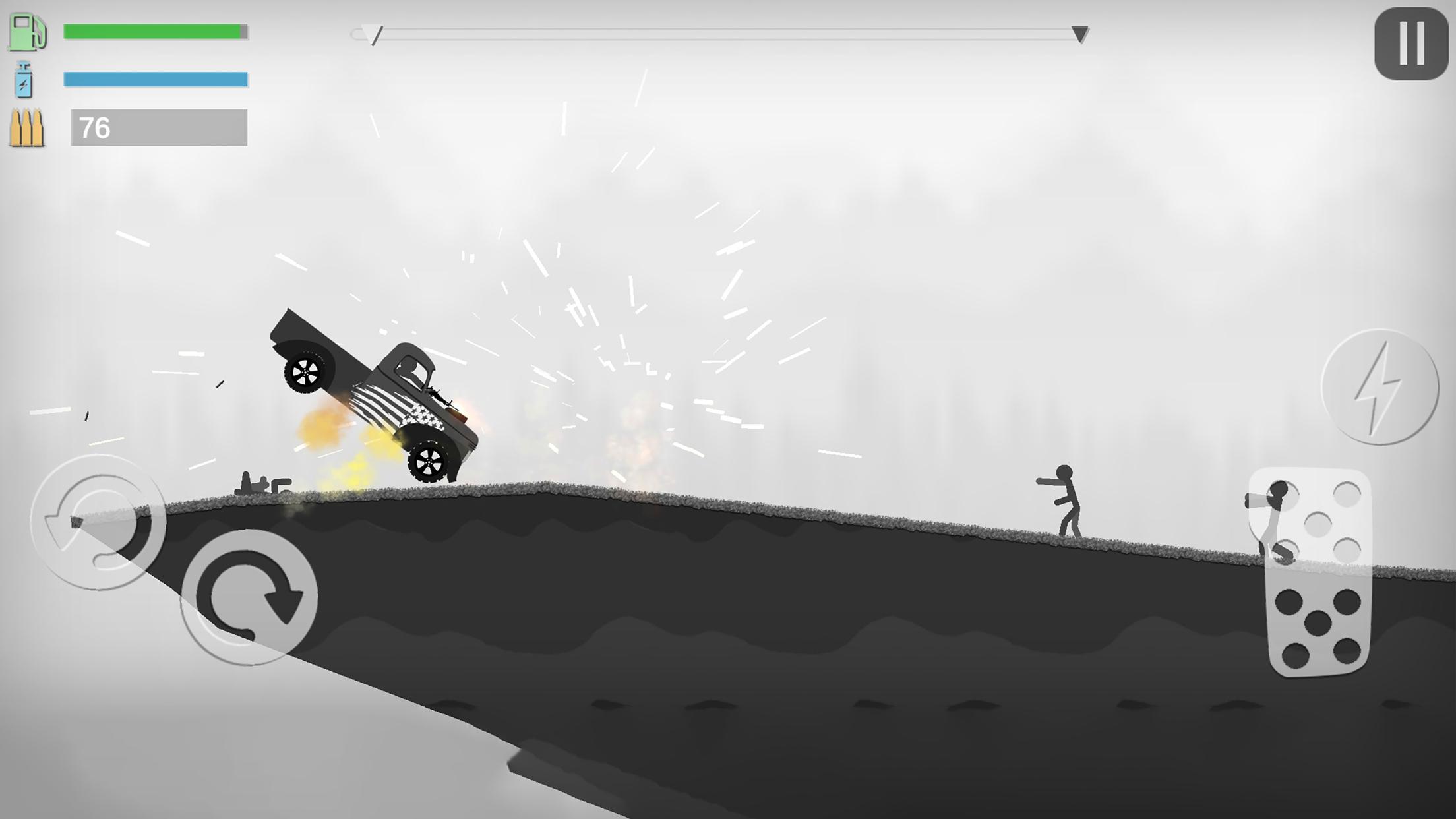اسکرین شات 6 بازی Stick Destruction Zombie