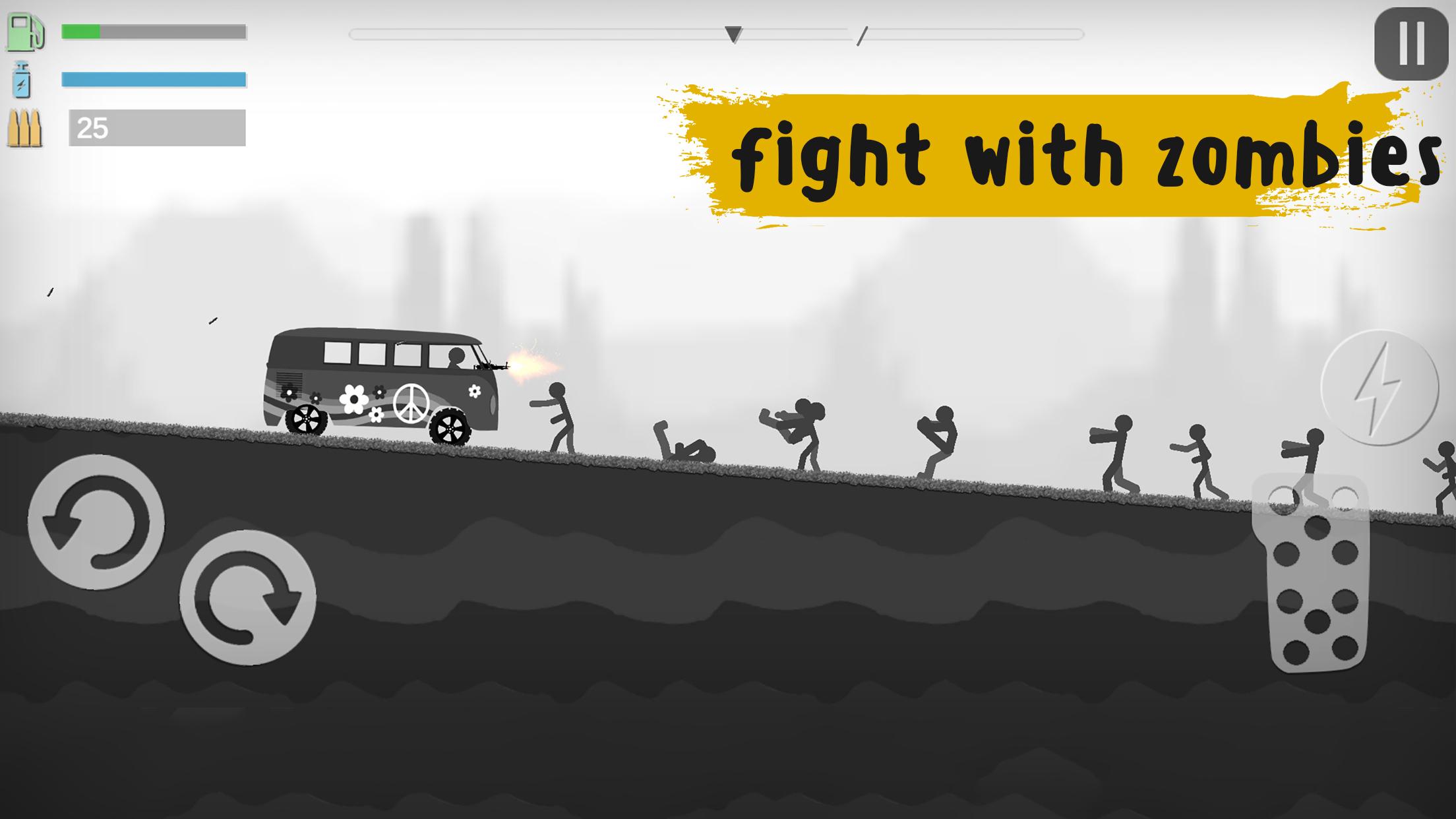 اسکرین شات 2 بازی Stick Destruction Zombie