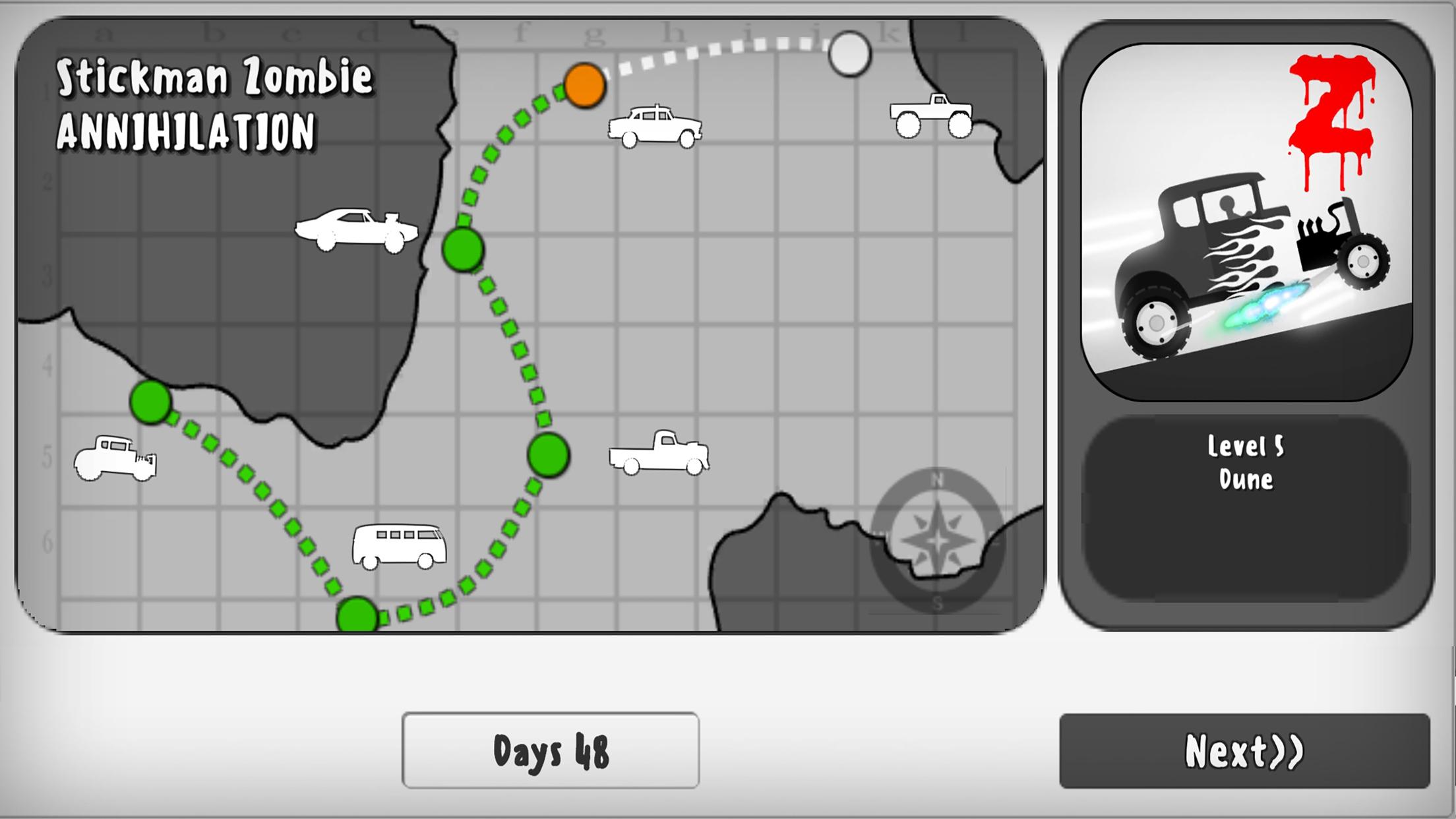 اسکرین شات 8 بازی Stick Destruction Zombie