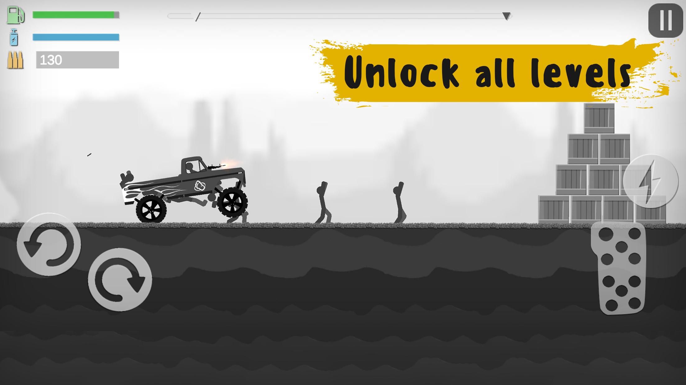 اسکرین شات 3 بازی Stick Destruction Zombie