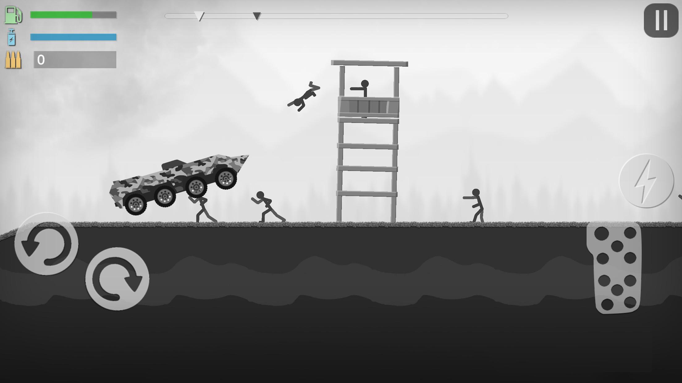 اسکرین شات 7 بازی Stick Destruction Zombie
