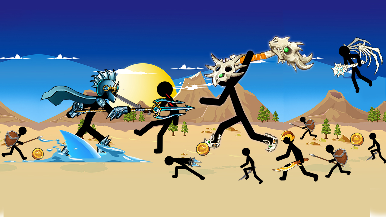 اسکرین شات 5 بازی Stick Giant: Army Battle