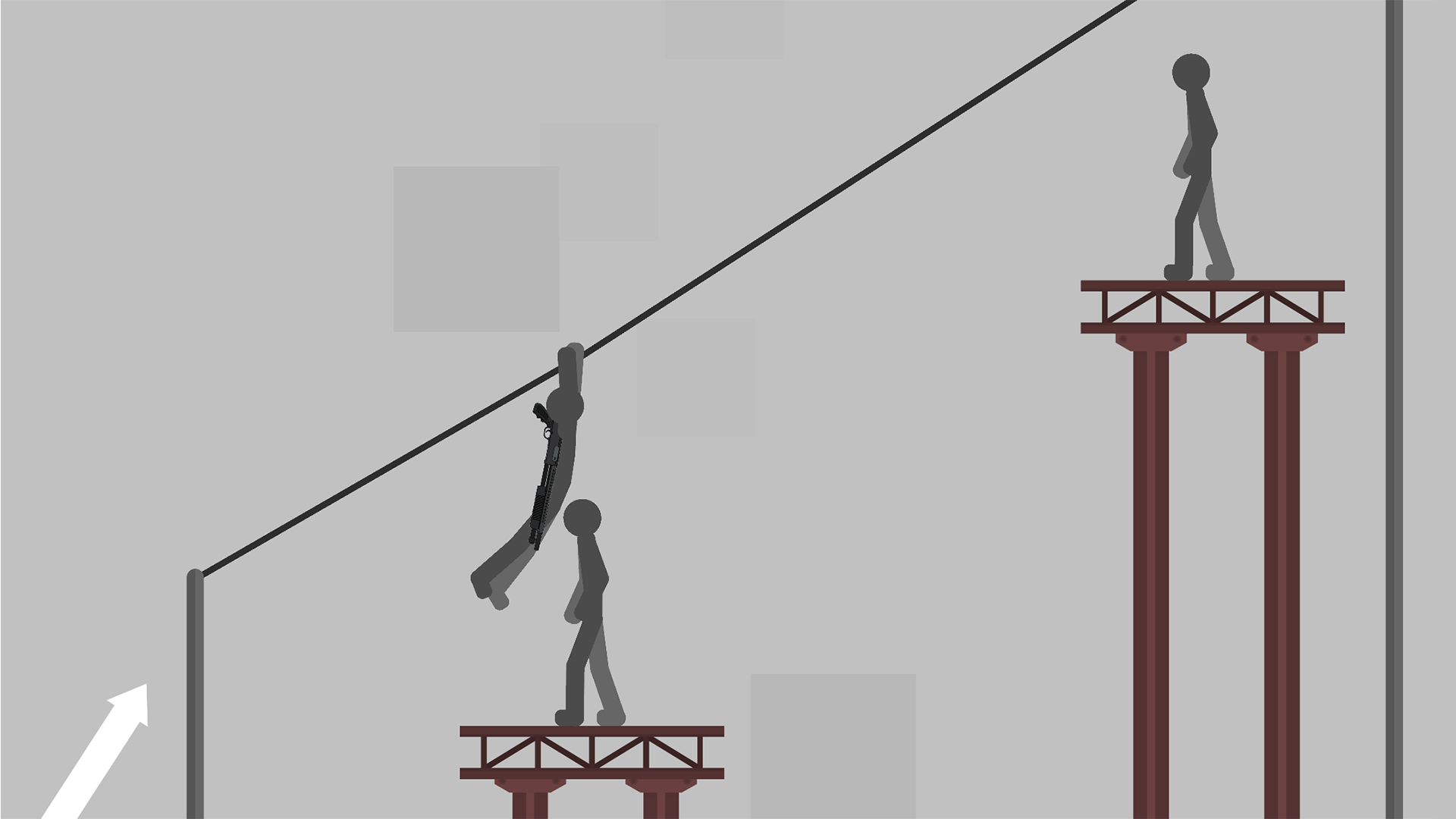 اسکرین شات 2 بازی Stick 5: Playground Ragdoll