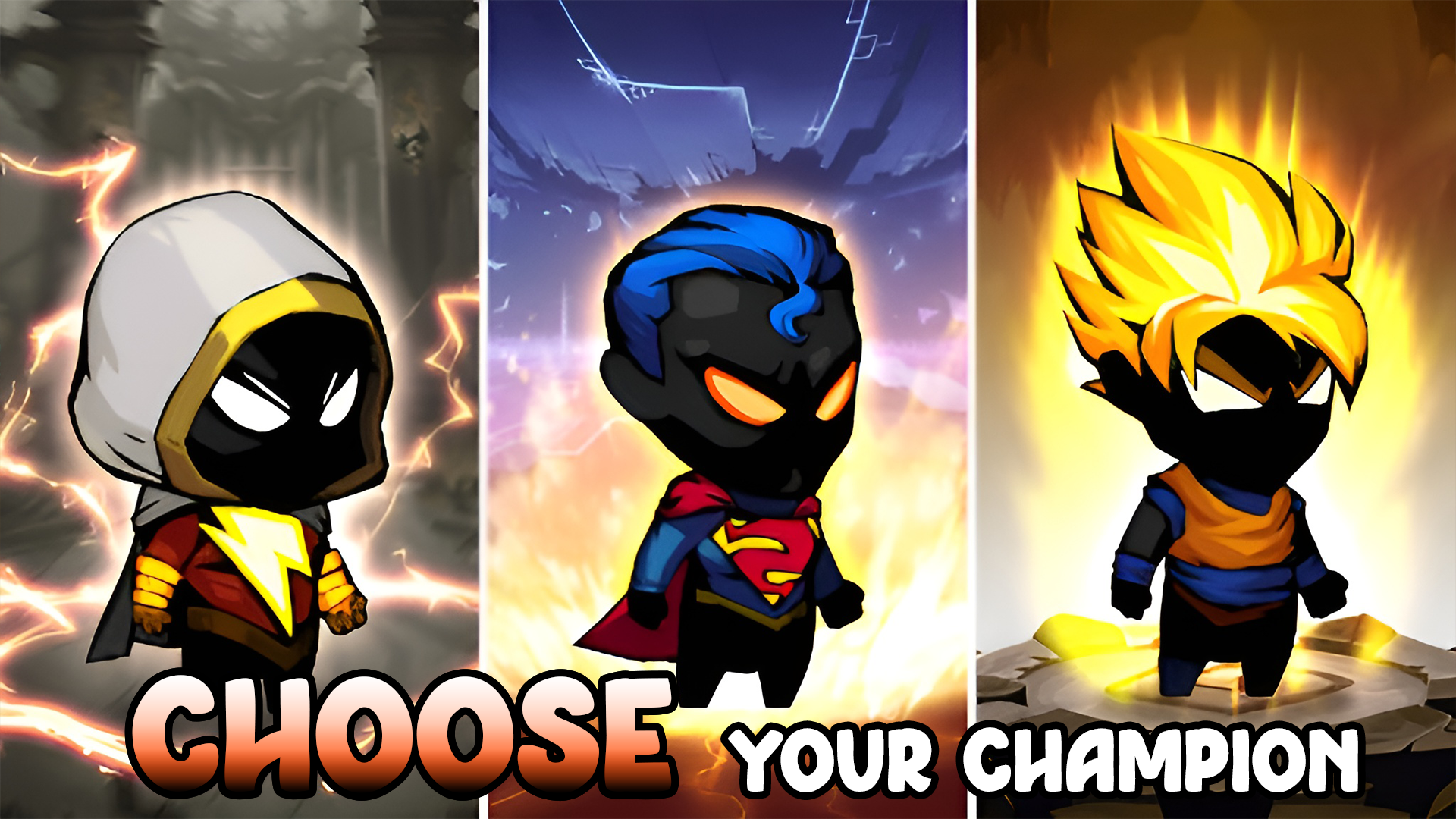 اسکرین شات 2 بازی Stickman Survivor: RPG Games