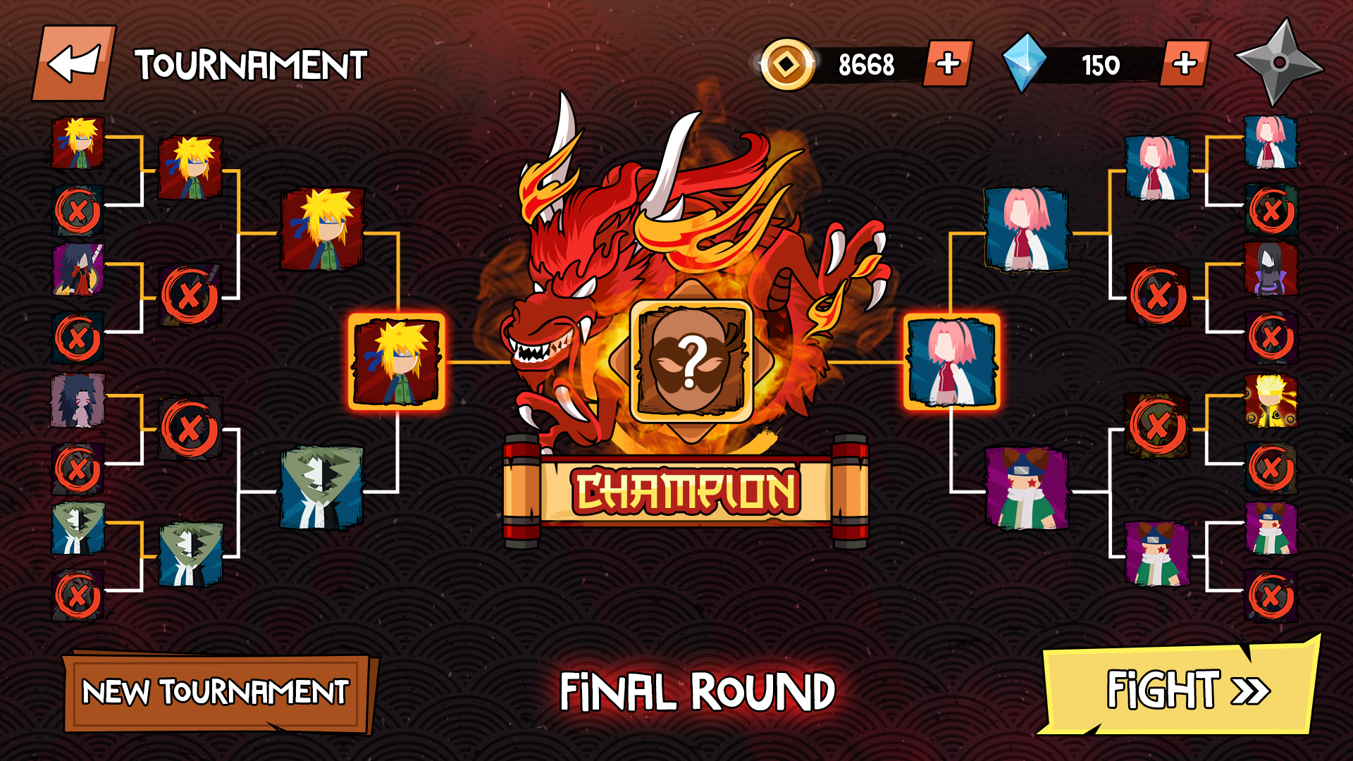 اسکرین شات 7 بازی Stick Ninja Fight
