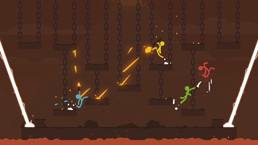 اسکرین شات 2 بازی Spider Stick Fight - Supreme Stickman Fighting