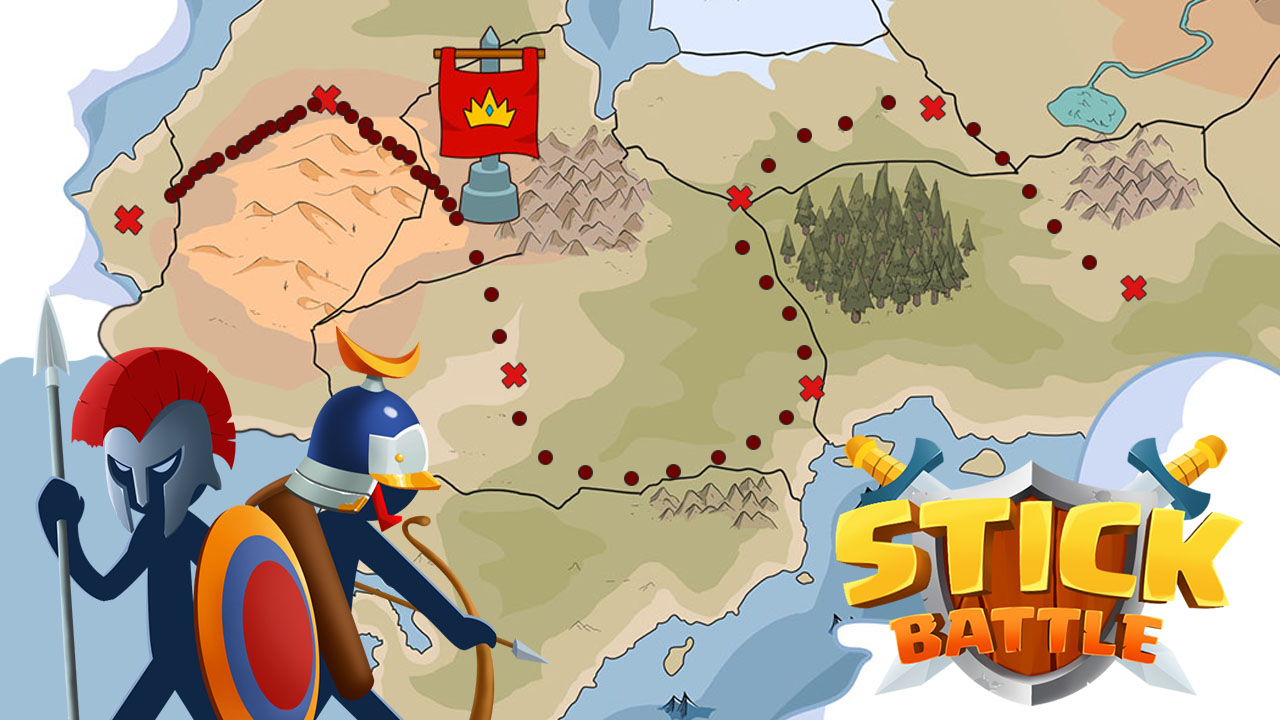 اسکرین شات 5 بازی War Stickman - Stick Battle Games
