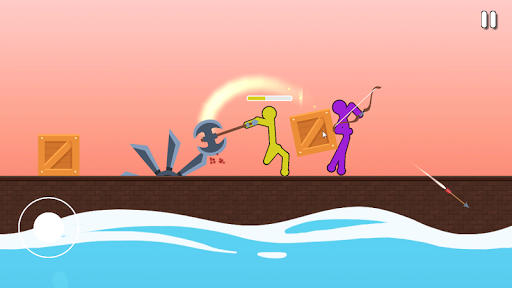 اسکرین شات 2 بازی Stickman Supreme Duelist 2 Fight Warriors