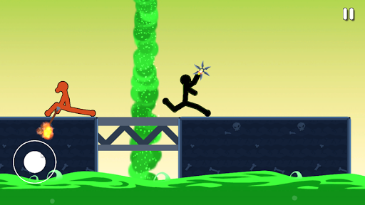 اسکرین شات 6 بازی Stickman Supreme Duelist 2 Fight Warriors
