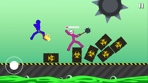 اسکرین شات 3 بازی Stickman Supreme Duelist 2 Fight Warriors