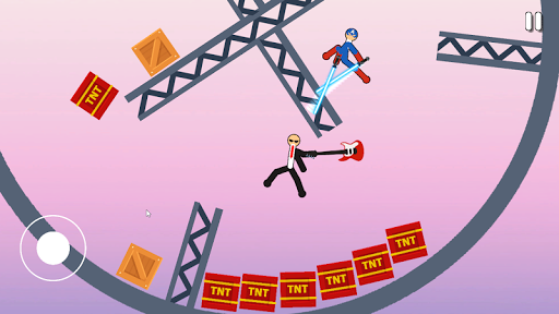 اسکرین شات 5 بازی Stickman Supreme Duelist 2 Fight Warriors