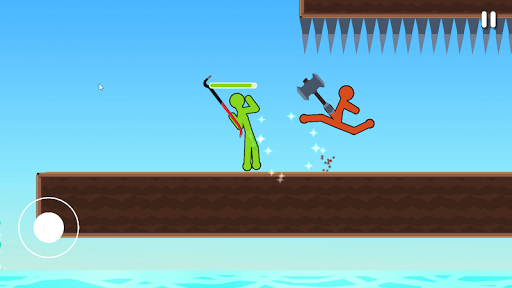 اسکرین شات 1 بازی Stickman Supreme Duelist 2 Fight Warriors