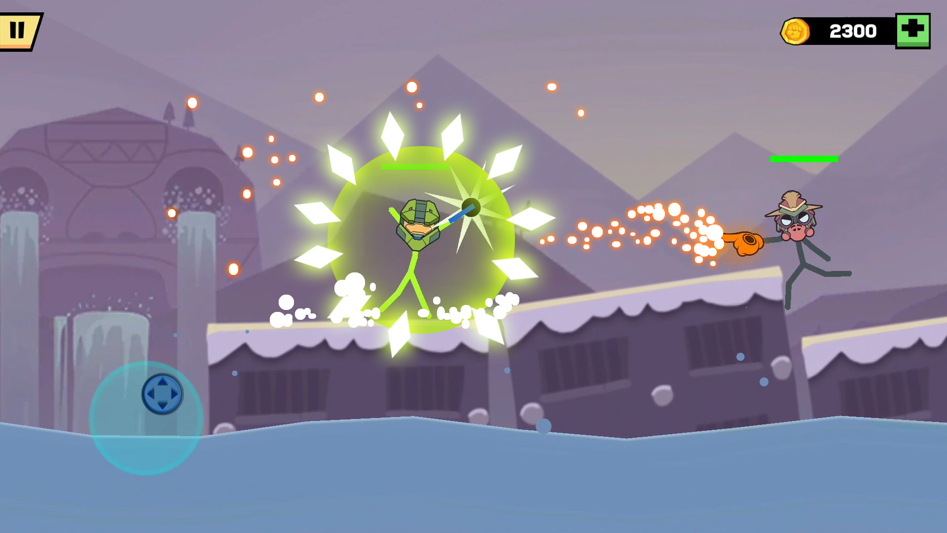 اسکرین شات 3 بازی Stick Fight Battle