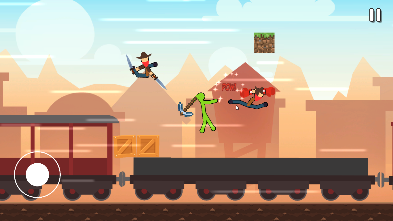 اسکرین شات 2 بازی Stickman Fight Supreme Warrior