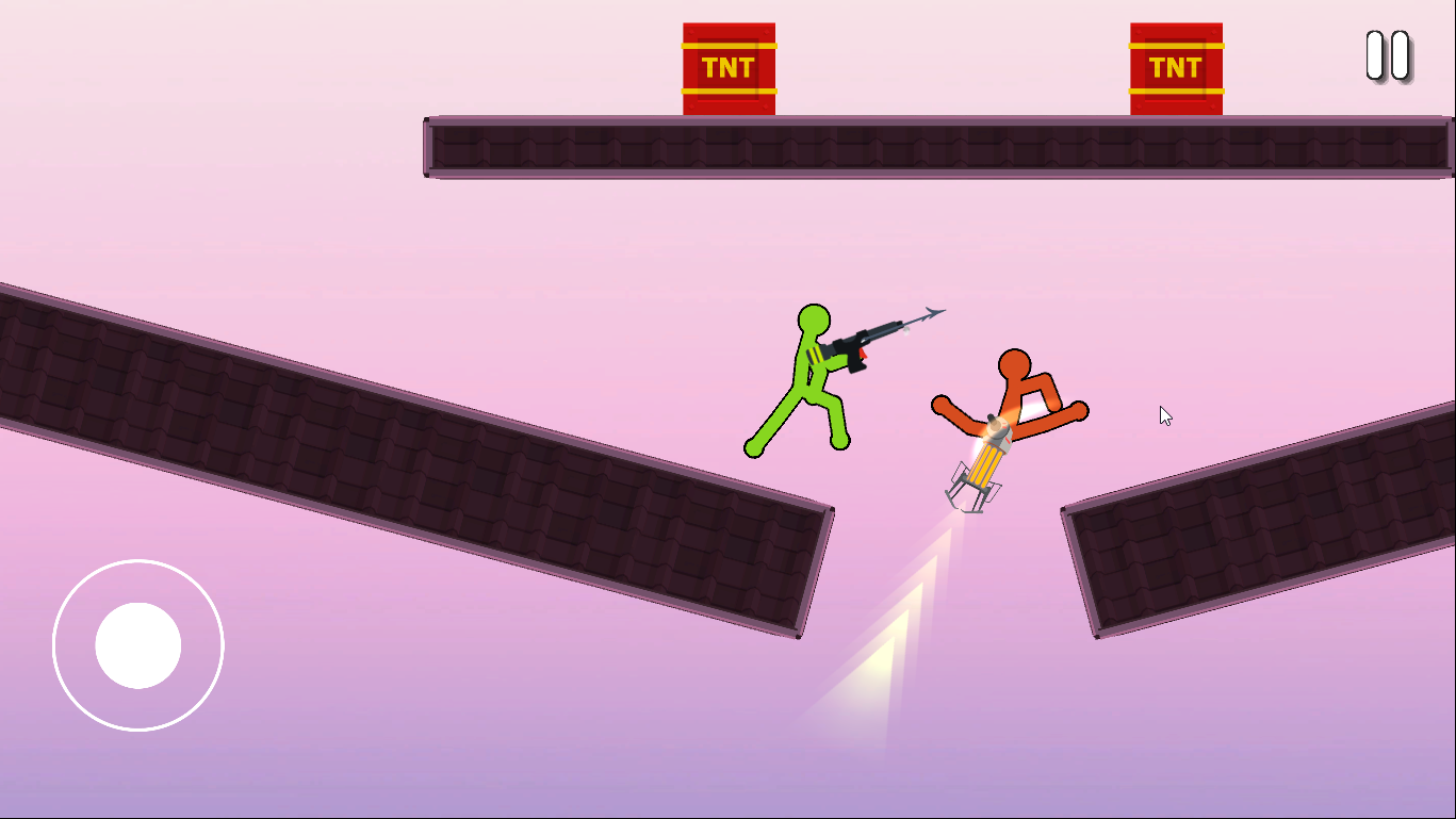 اسکرین شات 1 بازی Stickman Fight Supreme Warrior