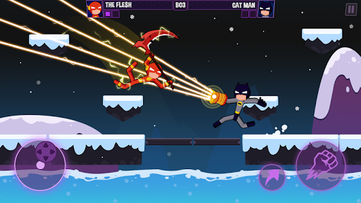 اسکرین شات 6 بازی Stickman Fighting 2 - Supreme stickman duel