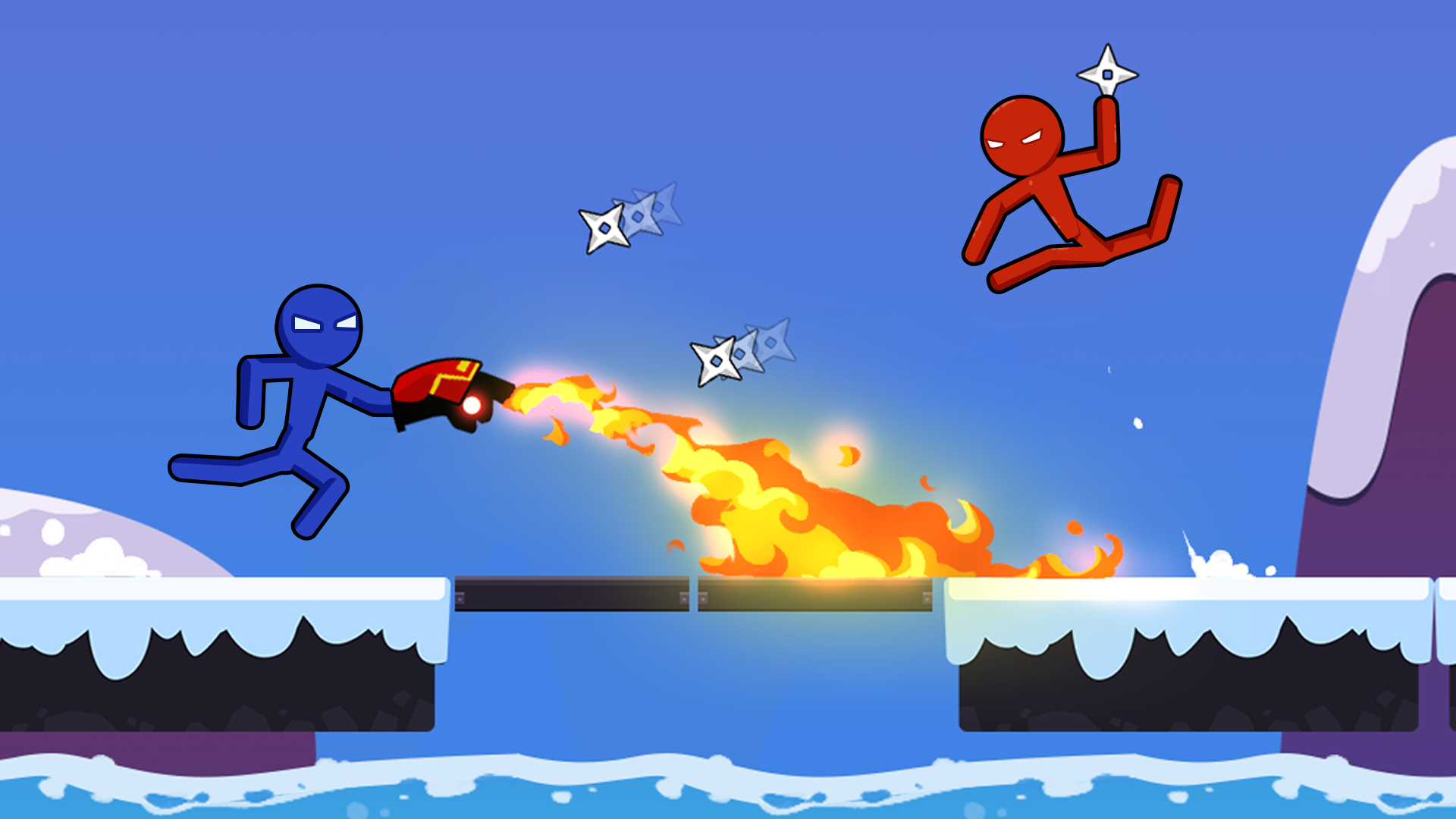 اسکرین شات 1 بازی Stickman Supreme