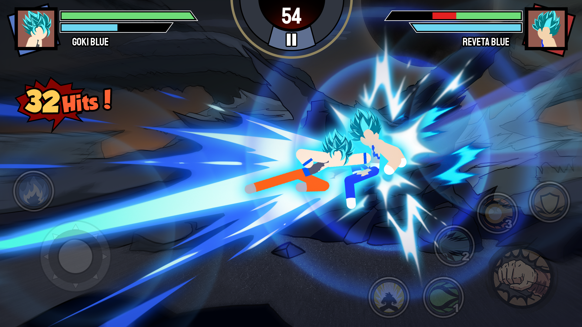 اسکرین شات 6 بازی Stickman Warriors