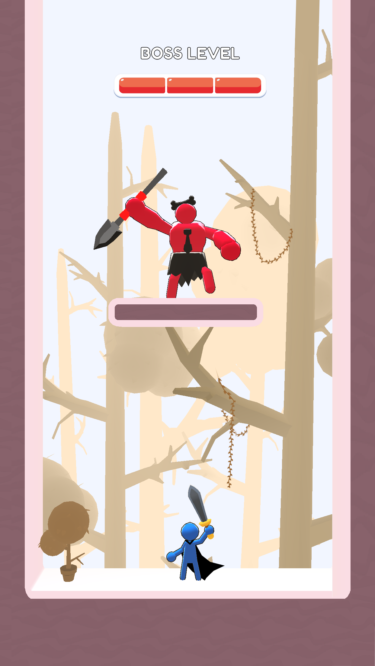 اسکرین شات 3 بازی Stickman Teleport Master 3D