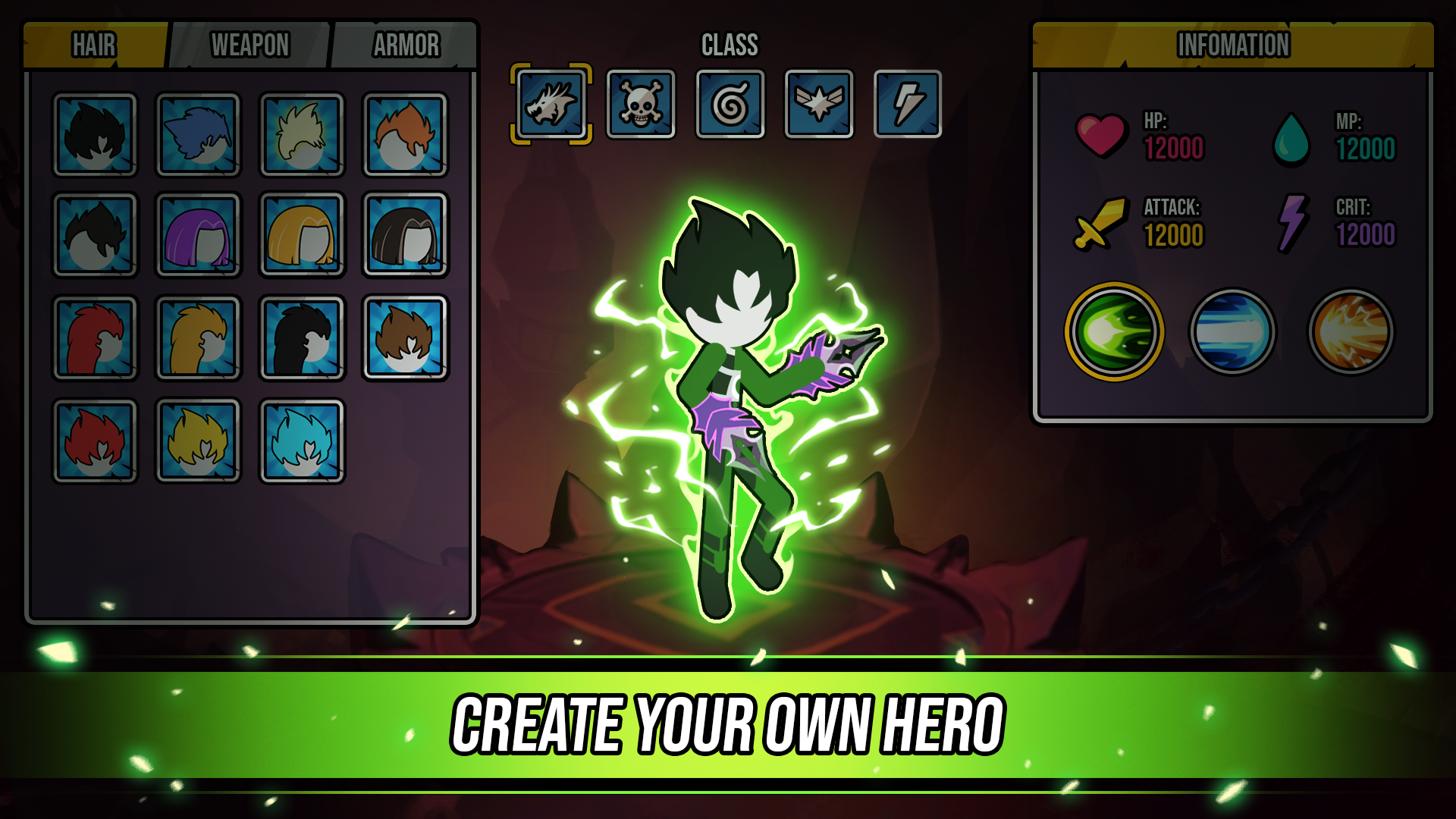 اسکرین شات 4 بازی Super Stickman Dragon Warriors