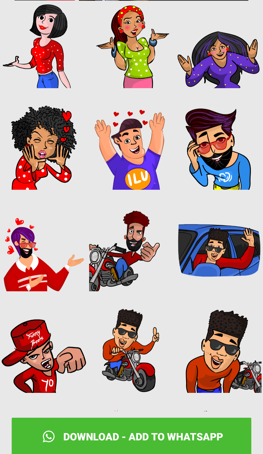 اسکرین شات 4 برنامه Diwali Stickers Sticker Maker