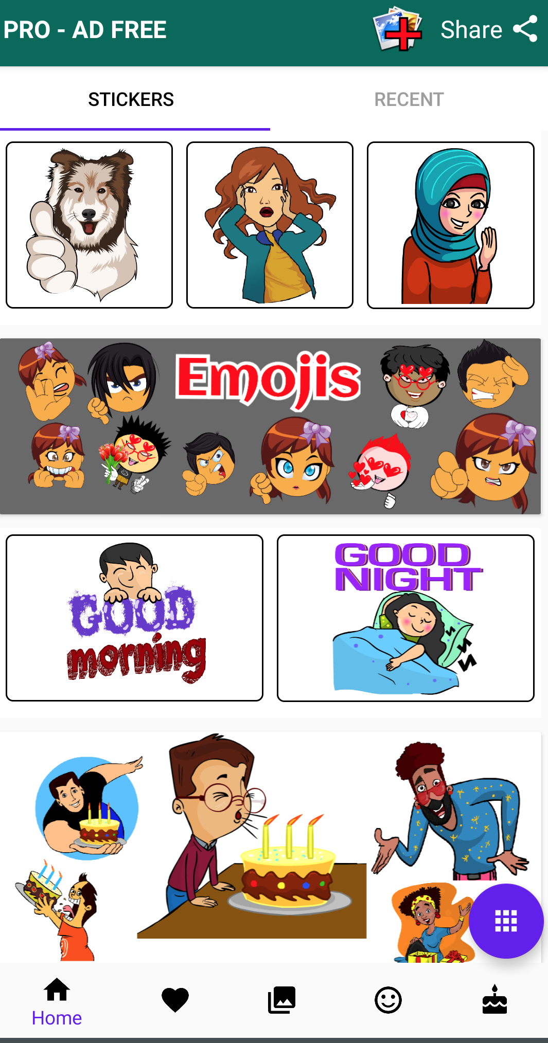 اسکرین شات 2 برنامه Diwali Stickers Sticker Maker