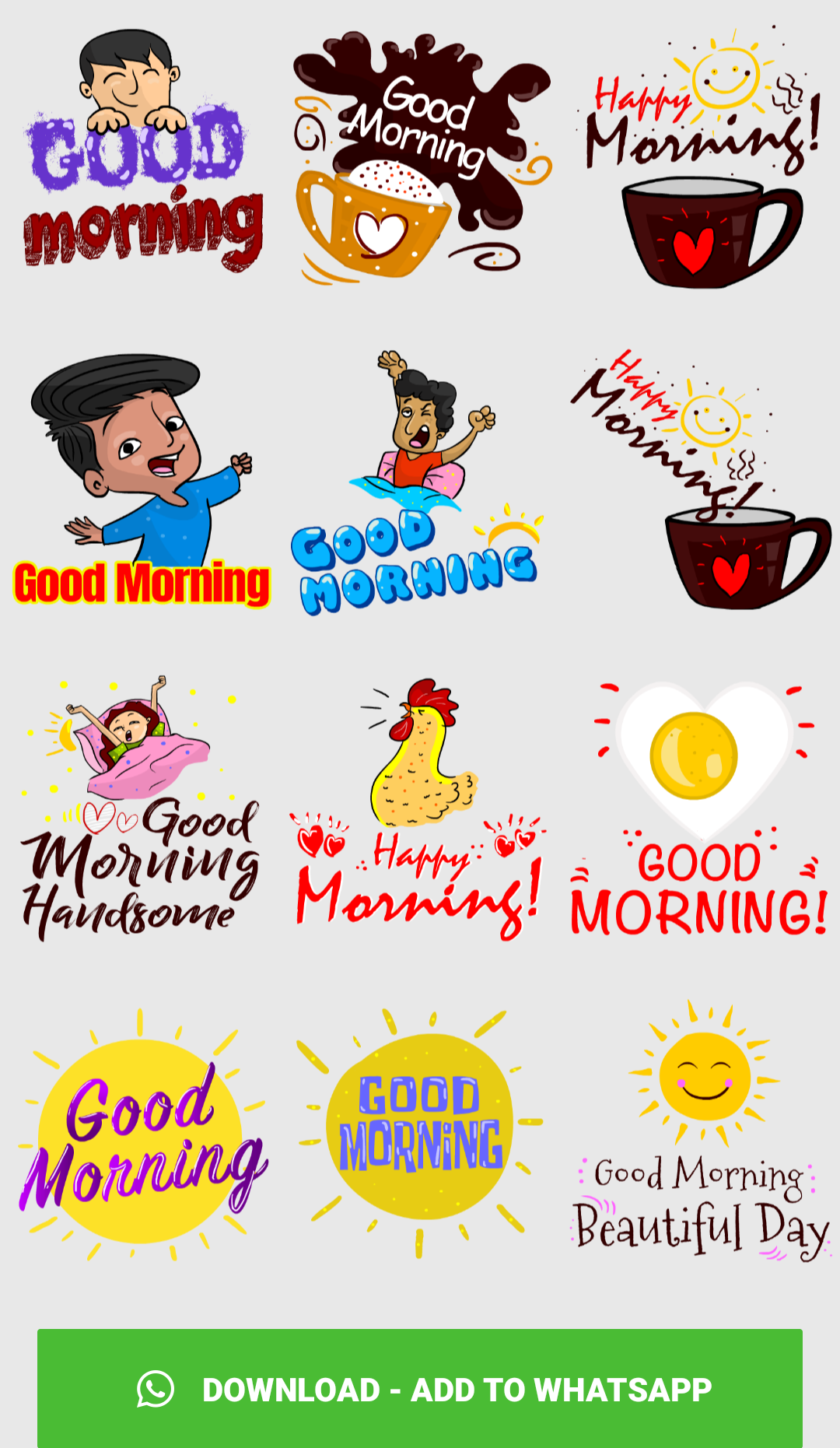 اسکرین شات 3 برنامه Diwali Stickers Sticker Maker