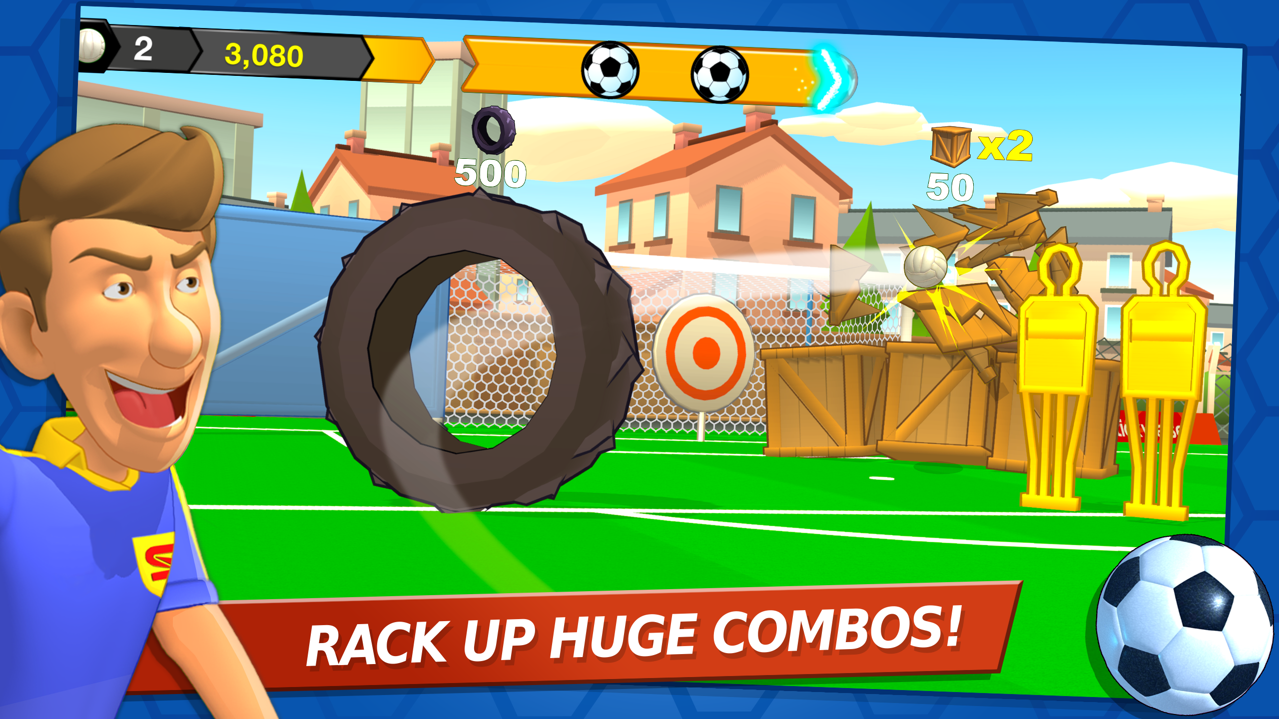 اسکرین شات 3 بازی Stick Soccer 2