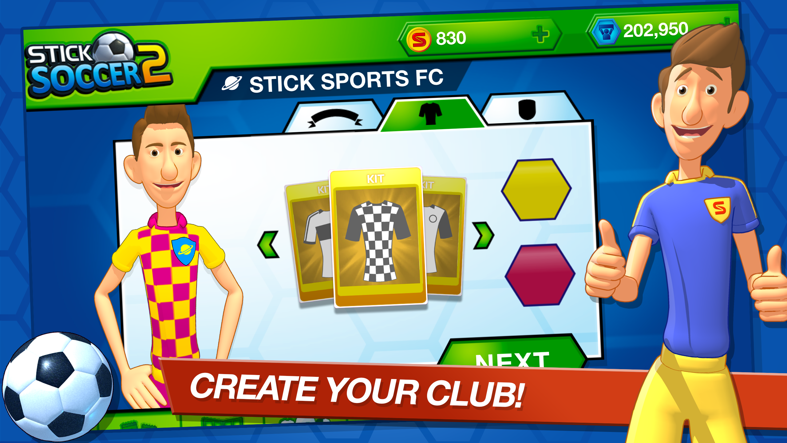 اسکرین شات 5 بازی Stick Soccer 2
