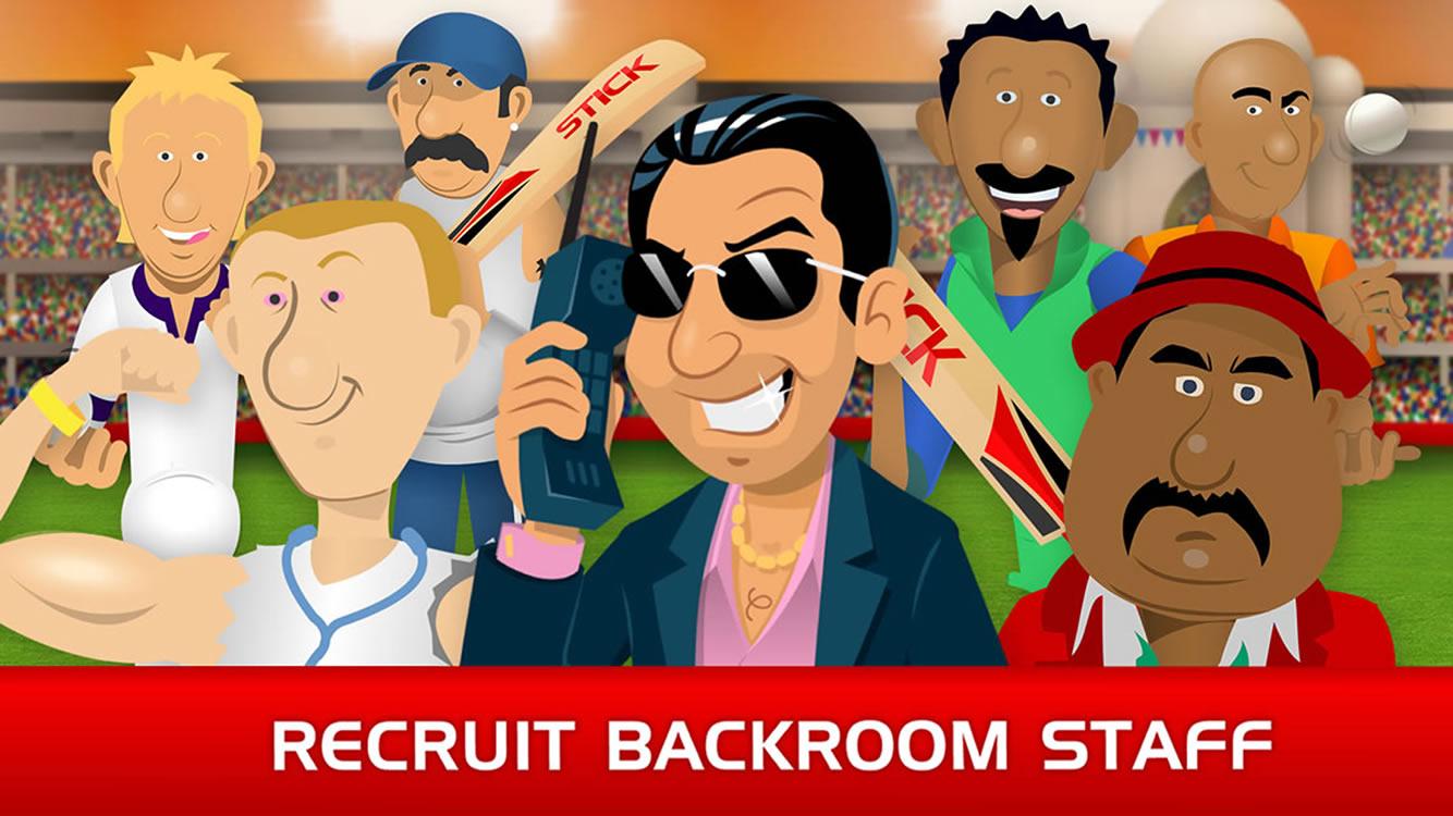 اسکرین شات 5 بازی Stick Cricket Premier League