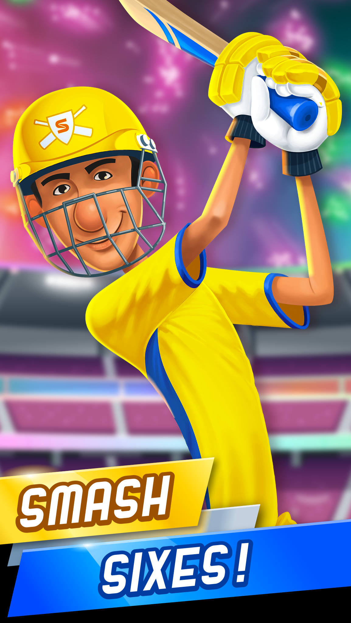 اسکرین شات 2 بازی Stick Cricket Super League