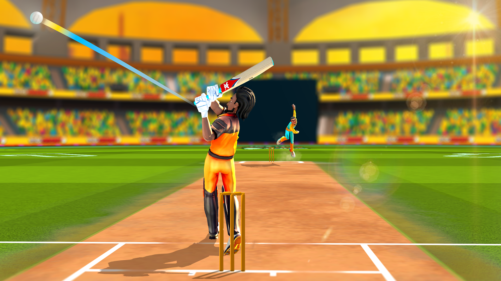 اسکرین شات 3 بازی Stick Cricket Clash