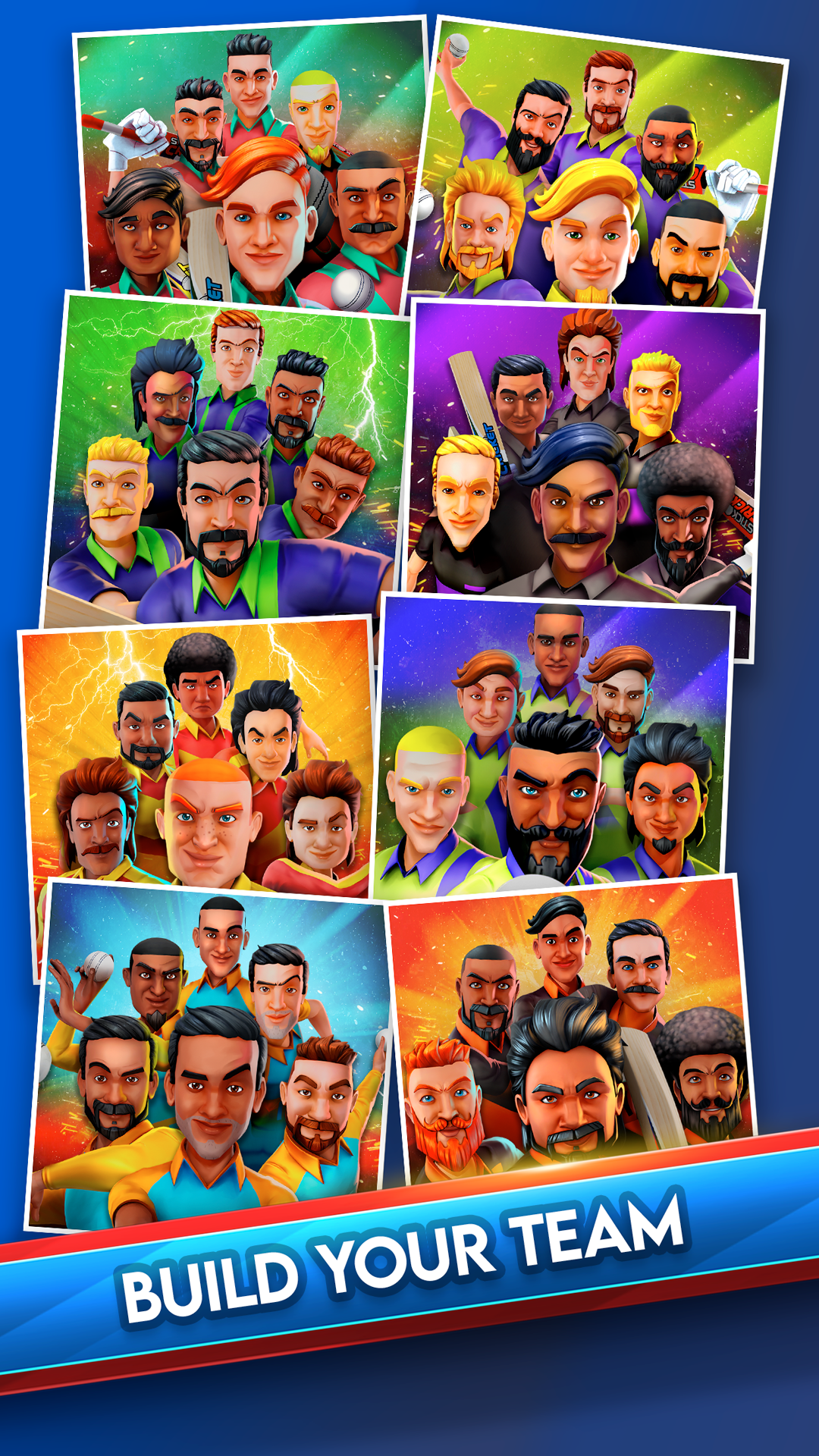 اسکرین شات 6 بازی Stick Cricket Clash