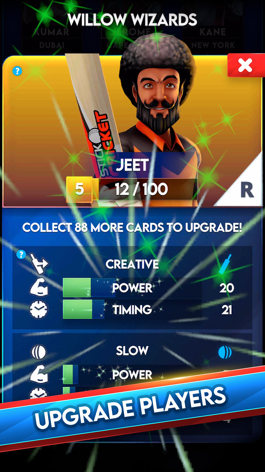 اسکرین شات 8 بازی Stick Cricket Clash