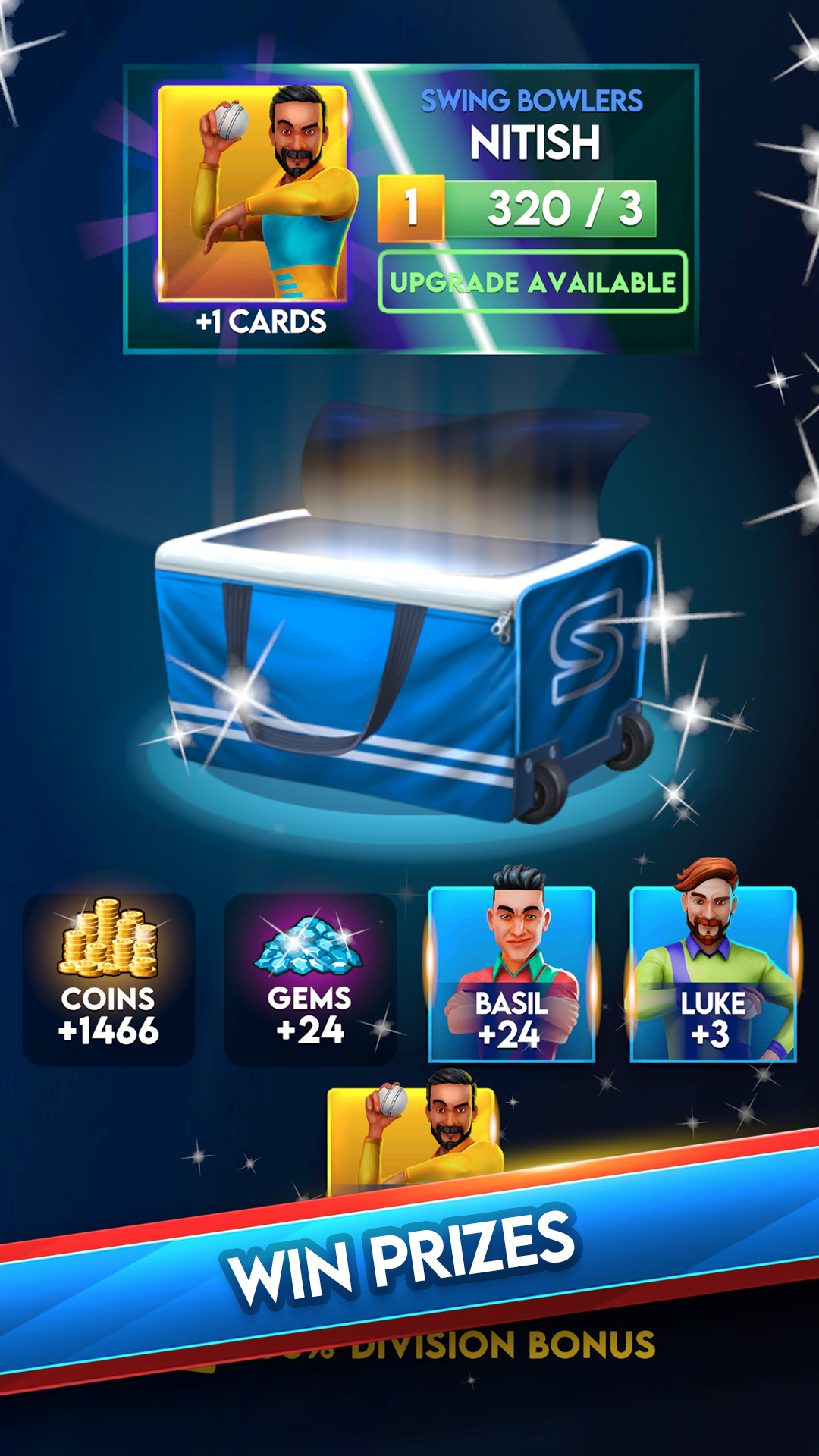 اسکرین شات 5 بازی Stick Cricket Clash