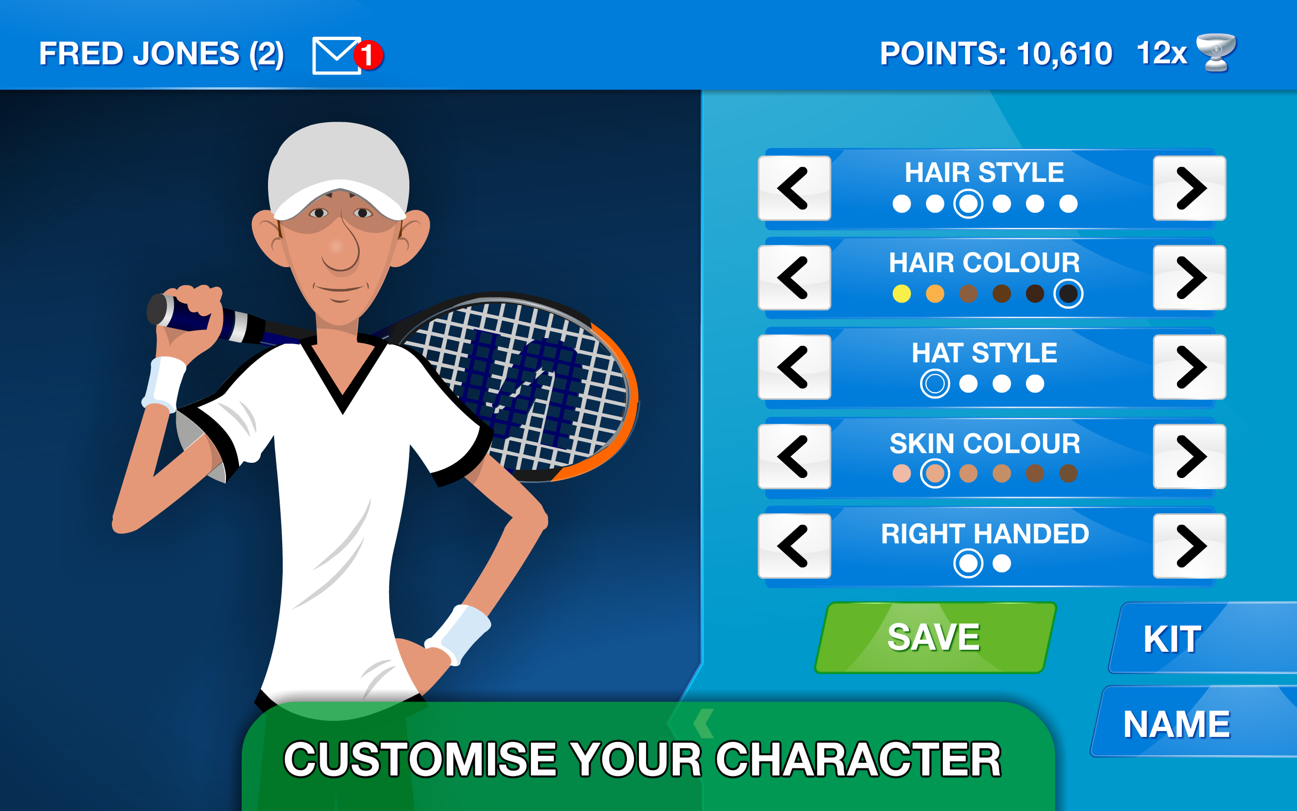 اسکرین شات 5 بازی Stick Tennis Tour