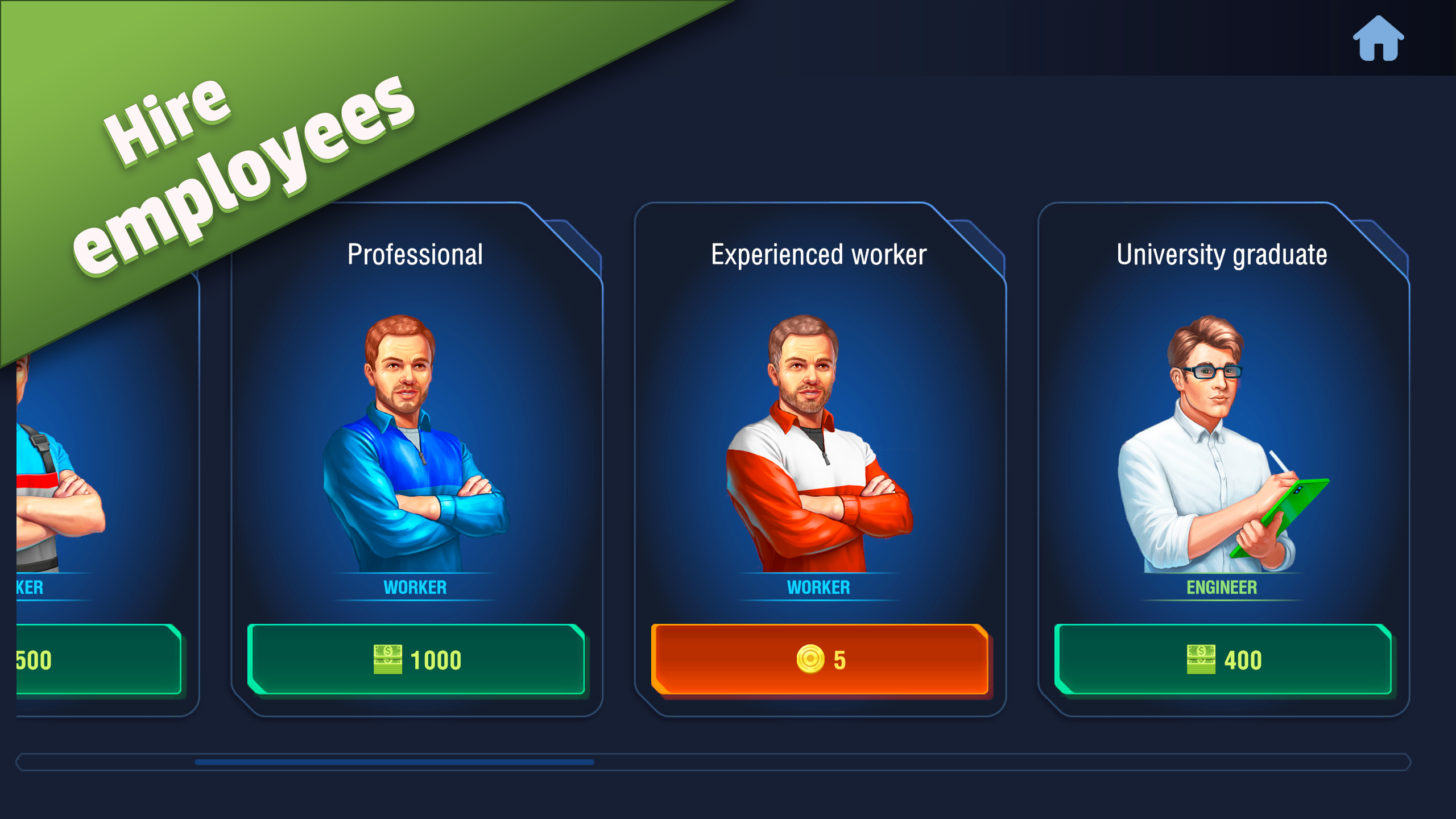 اسکرین شات 3 بازی Industrialist 3D