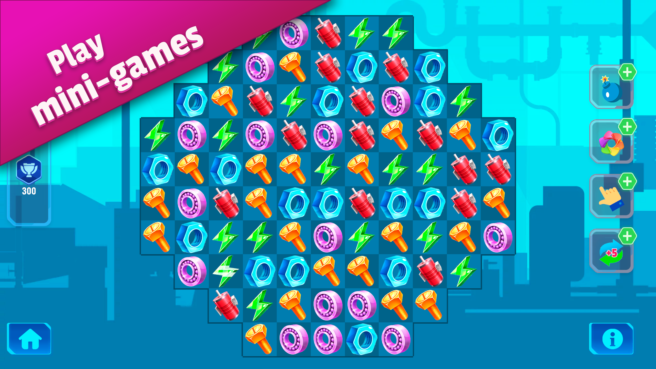 اسکرین شات 7 بازی Industrialist 3D