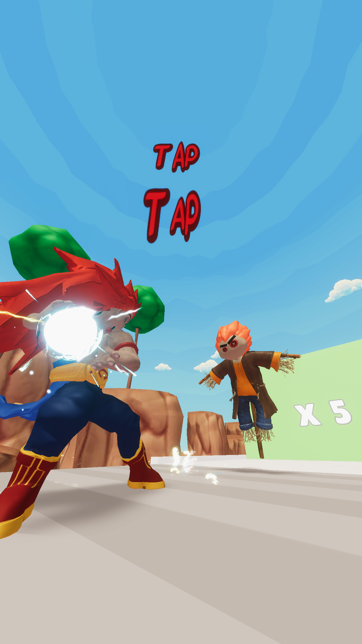 اسکرین شات 6 بازی Fighters Run