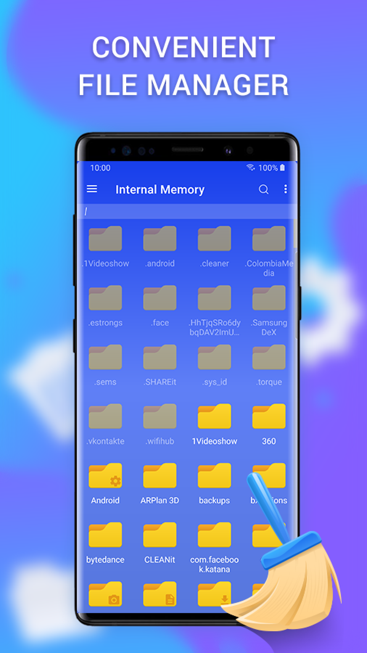 اسکرین شات 3 برنامه Cleaner - Clean Phone & VPN