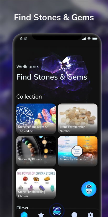 اسکرین شات 3 برنامه Rock: Identifier & Stone ID