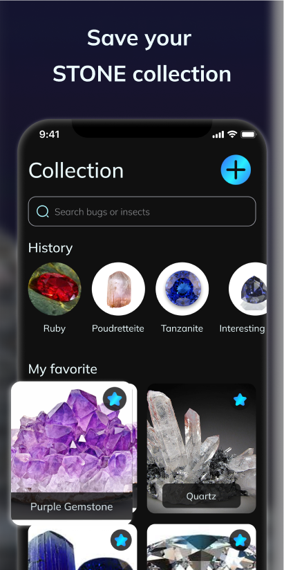 اسکرین شات 8 برنامه Rock: Identifier & Stone ID