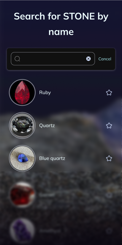 اسکرین شات 6 برنامه Rock: Identifier & Stone ID