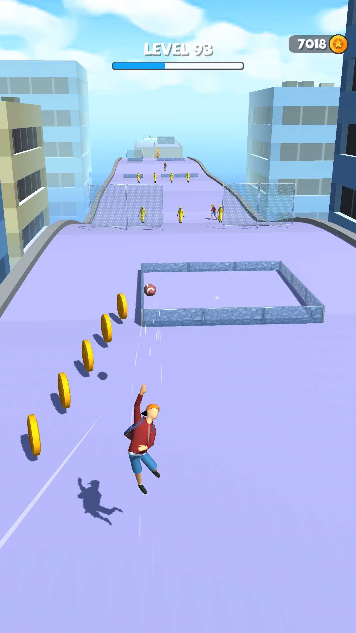 اسکرین شات 3 بازی Catch And Shoot